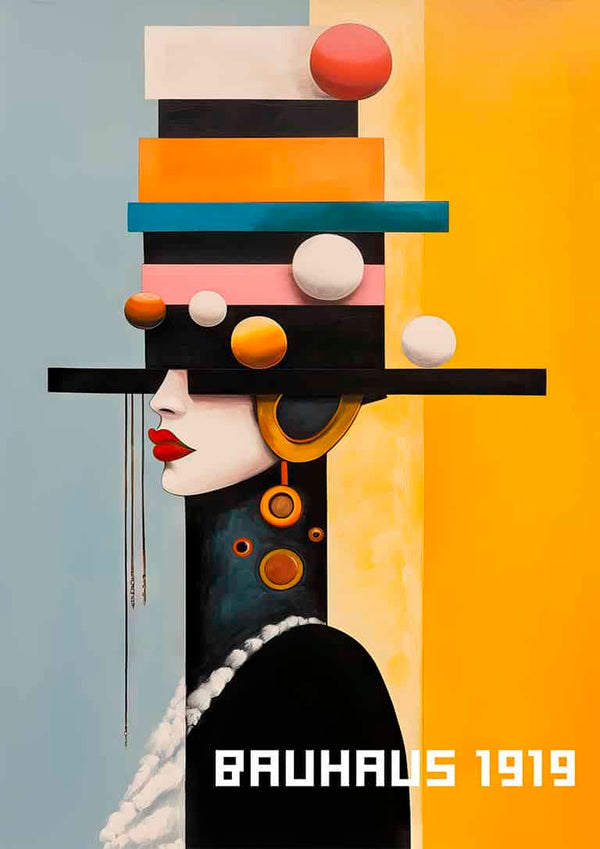 Bauhaus Woman 02 - David Wolf