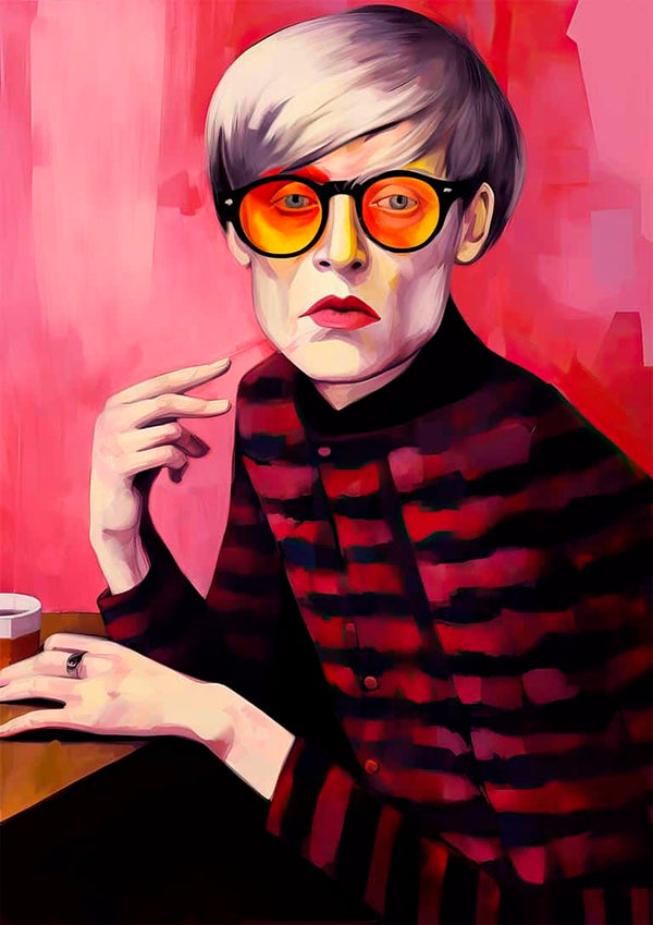 Mr. Andy Warhol - Tara Green