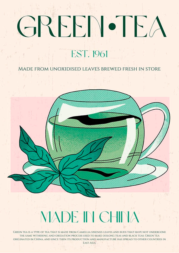 Green Tea No1