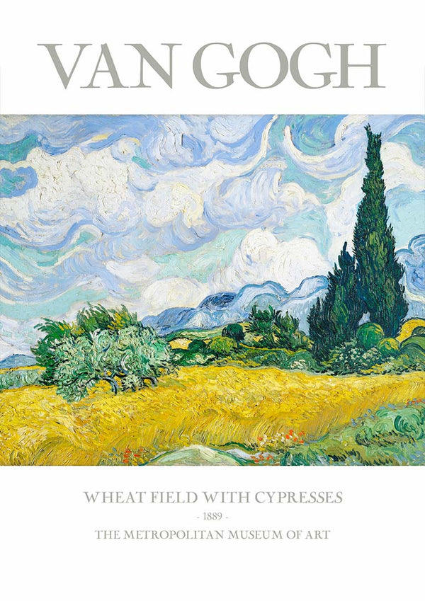 Wheat Field - Van Gogh