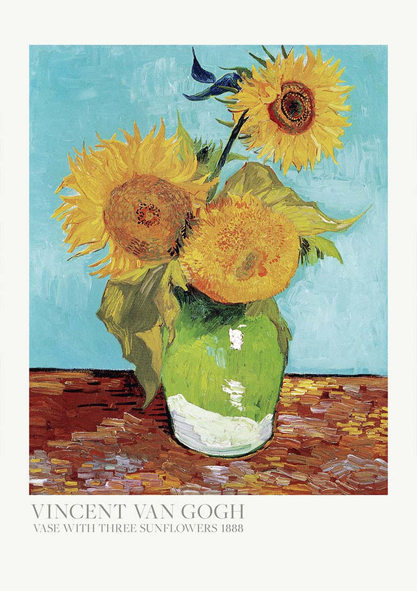 Vase With Flowers - Van Gogh