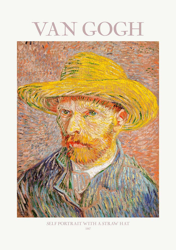 Self Portrait - Van Gogh