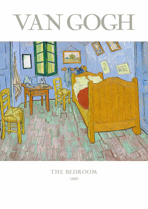 The Bedroom - Van Gogh