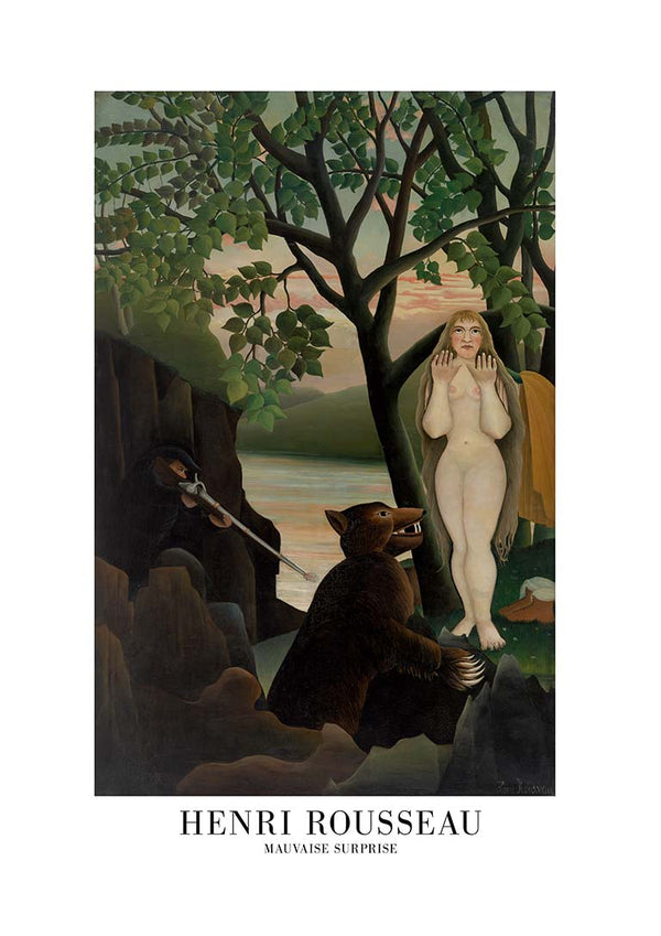 Mauvaise Surprise - Henri Rousseau