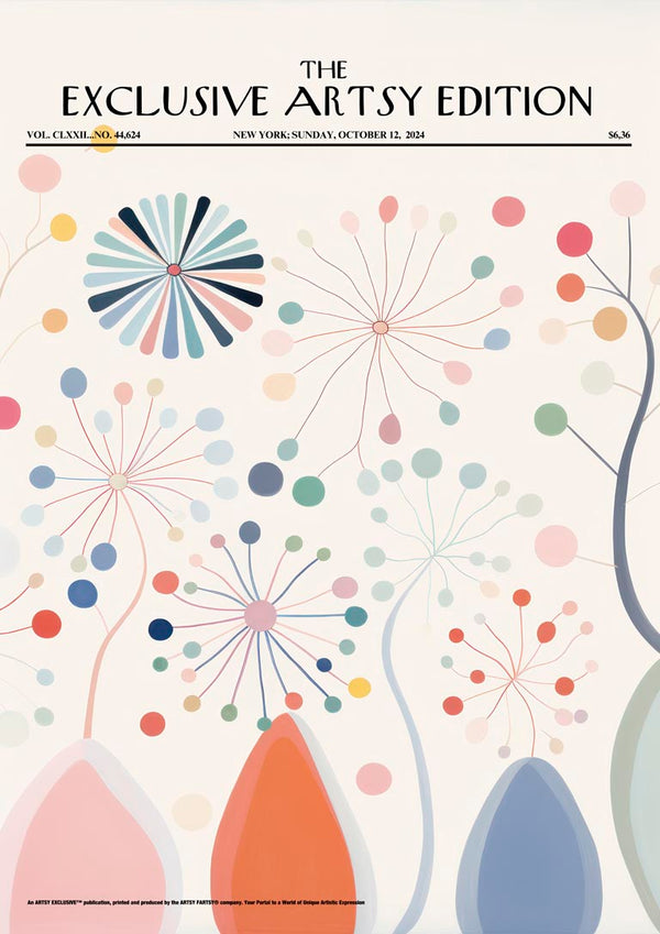 Whimsical Flowers Atsy Edition