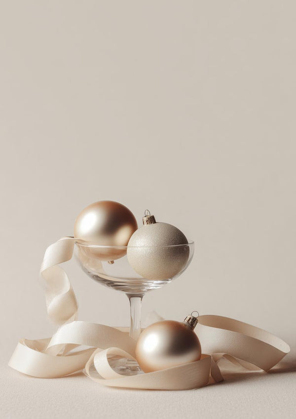 Christmass Balls in Glass