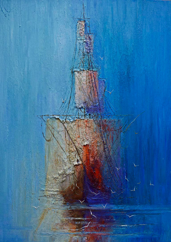 Ship - Justyna Kopania