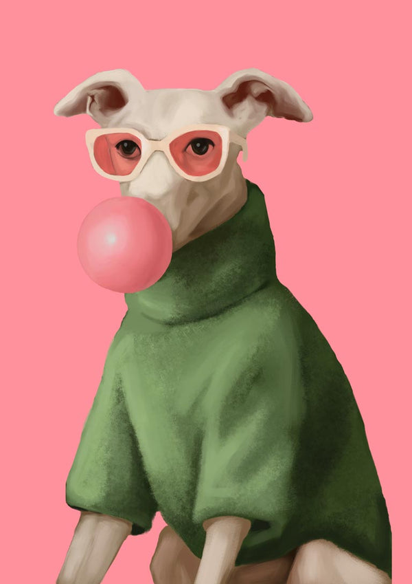 Bubblegum Pup - Branka Kodžoman