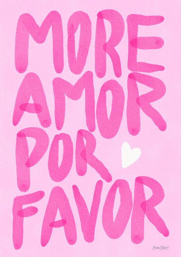 More Amor Por Favor P - Baroo Bloom