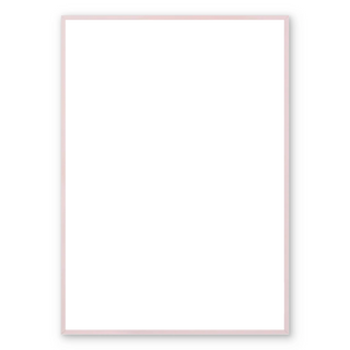 Blank customizable poster for image upload with a thin white border, displayed as a product page preview.