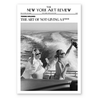 Art Review - Personalized Poster