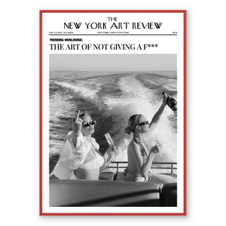 Art Review - Personalized Poster