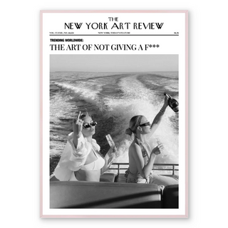 Art Review - Personalized Poster