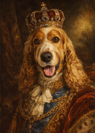 Animal Royal Portrait