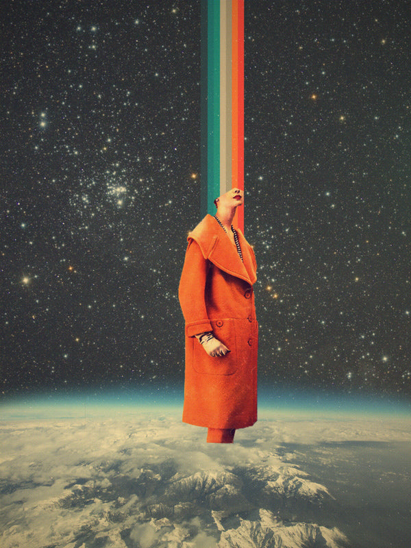 Rymdfärg - Frank Moth