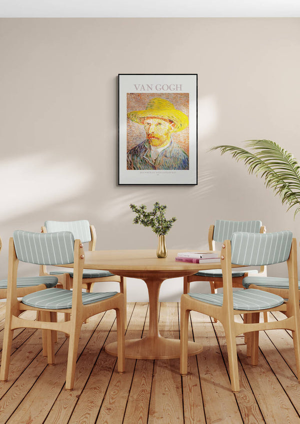 Self Portrait - Van Gogh