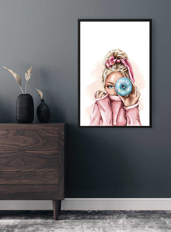 Fashion Elegance Poster