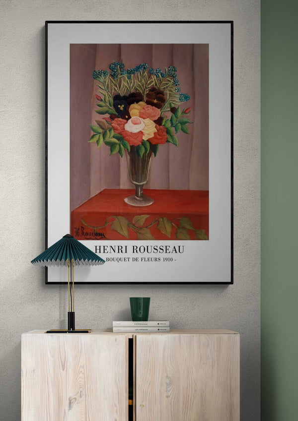 Bouquet De Fleurs 1910 - Henri Rousseau